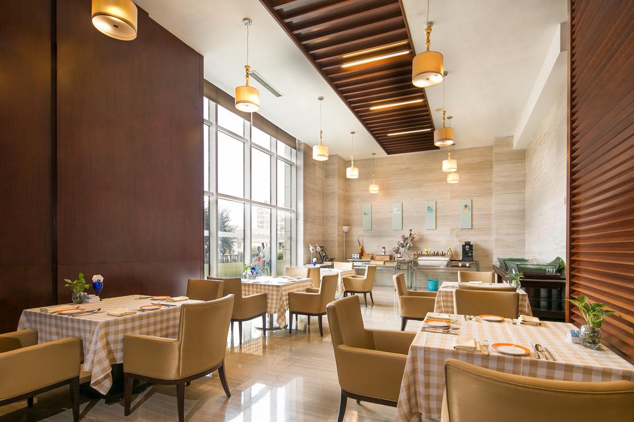 Four Points By Sheraton Tai'An Tai'an  Zewnętrze zdjęcie