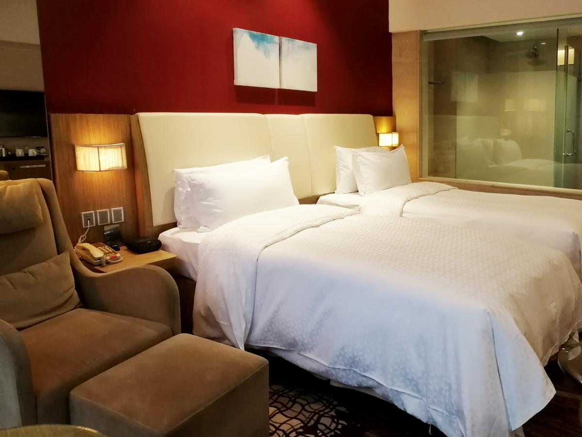 Four Points By Sheraton Tai'An Tai'an  Zewnętrze zdjęcie