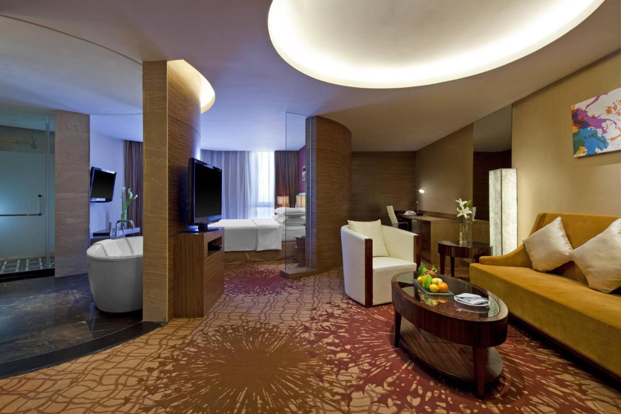 Four Points By Sheraton Tai'An Tai'an  Zewnętrze zdjęcie
