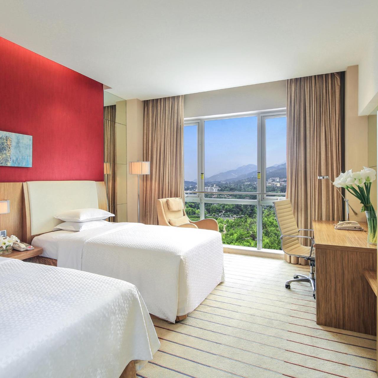 Four Points By Sheraton Tai'An Tai'an  Zewnętrze zdjęcie