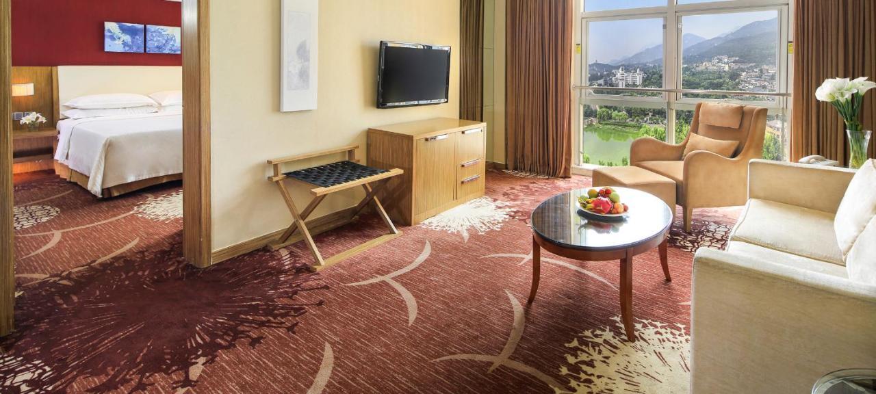 Four Points By Sheraton Tai'An Tai'an  Zewnętrze zdjęcie
