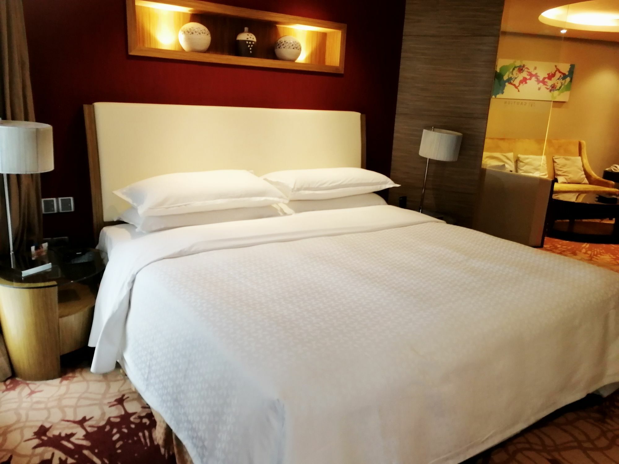Four Points By Sheraton Tai'An Tai'an  Zewnętrze zdjęcie