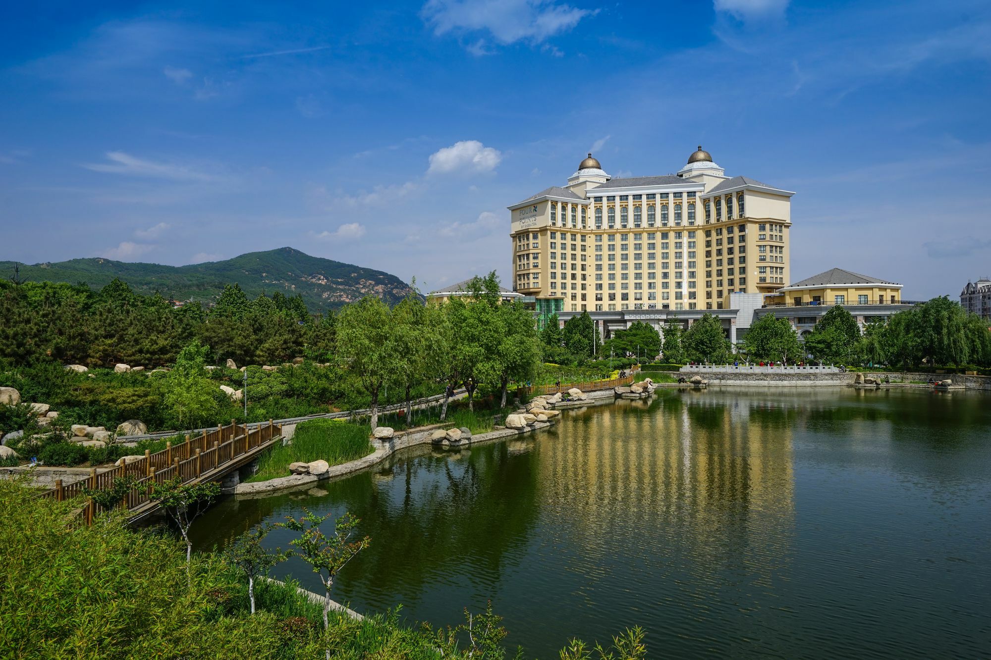Four Points By Sheraton Tai'An Tai'an  Zewnętrze zdjęcie