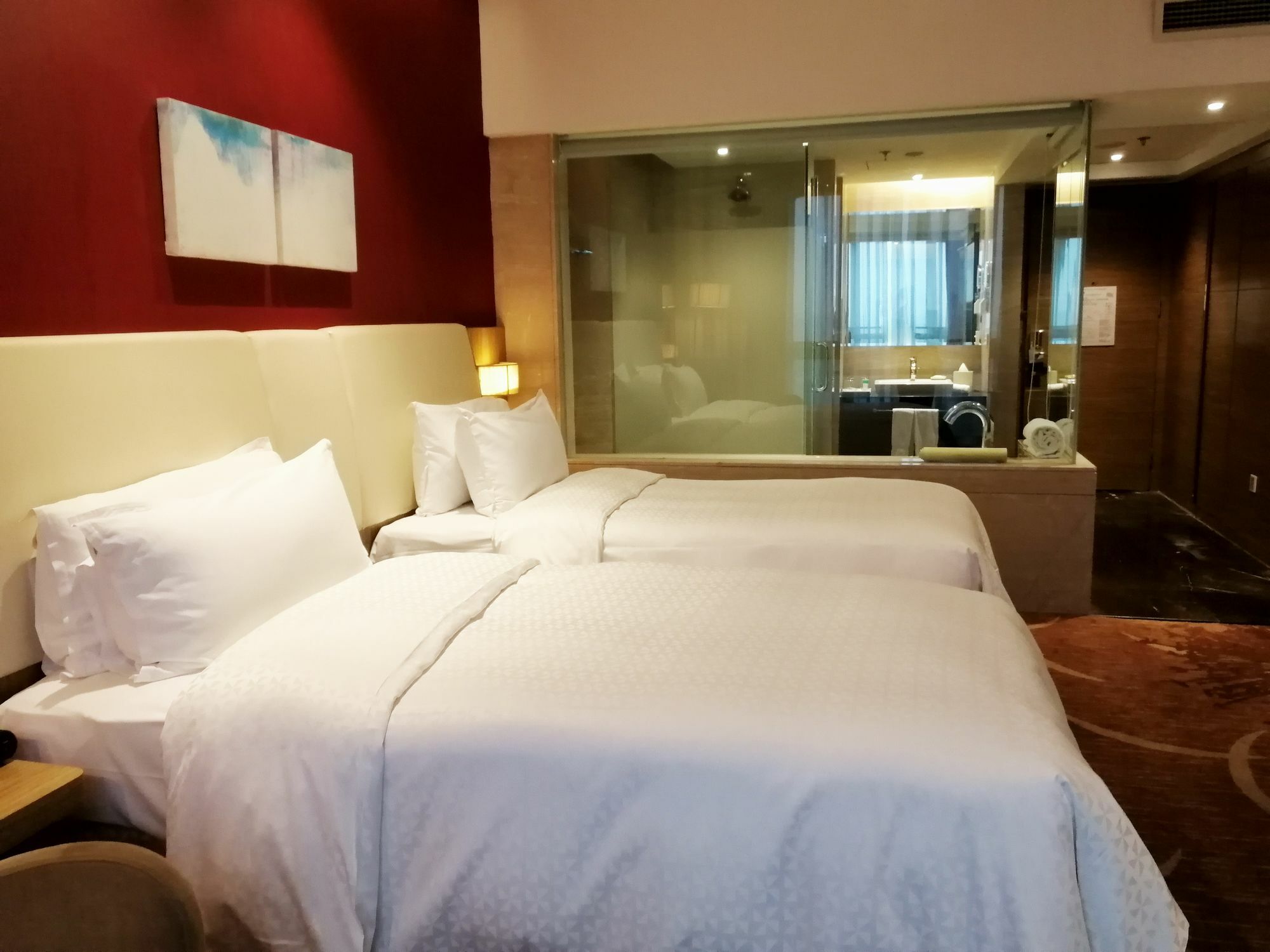 Four Points By Sheraton Tai'An Tai'an  Zewnętrze zdjęcie