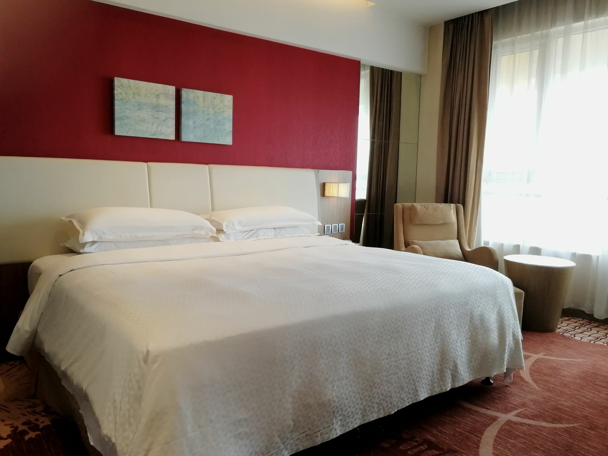 Four Points By Sheraton Tai'An Tai'an  Zewnętrze zdjęcie