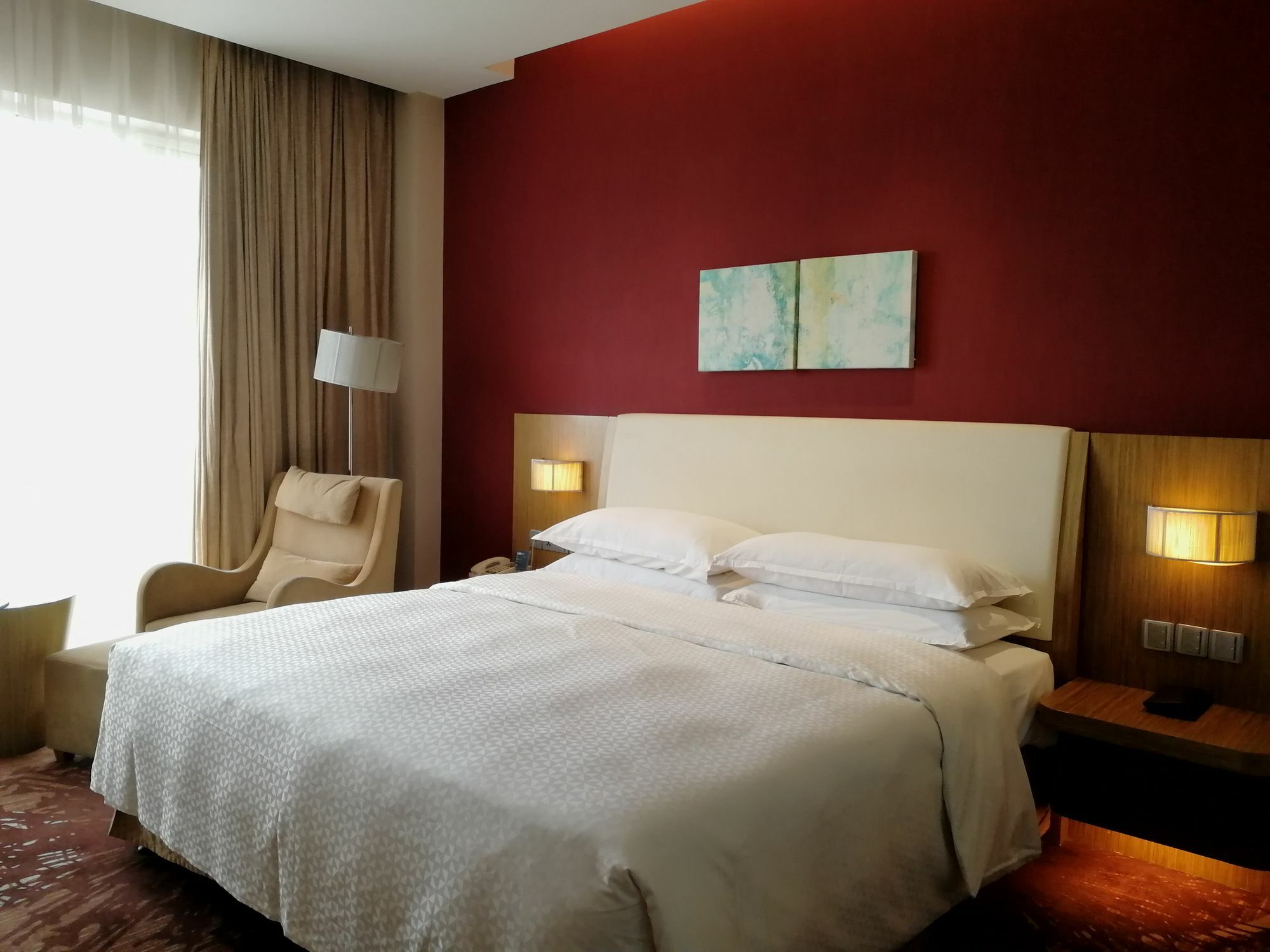 Four Points By Sheraton Tai'An Tai'an  Zewnętrze zdjęcie