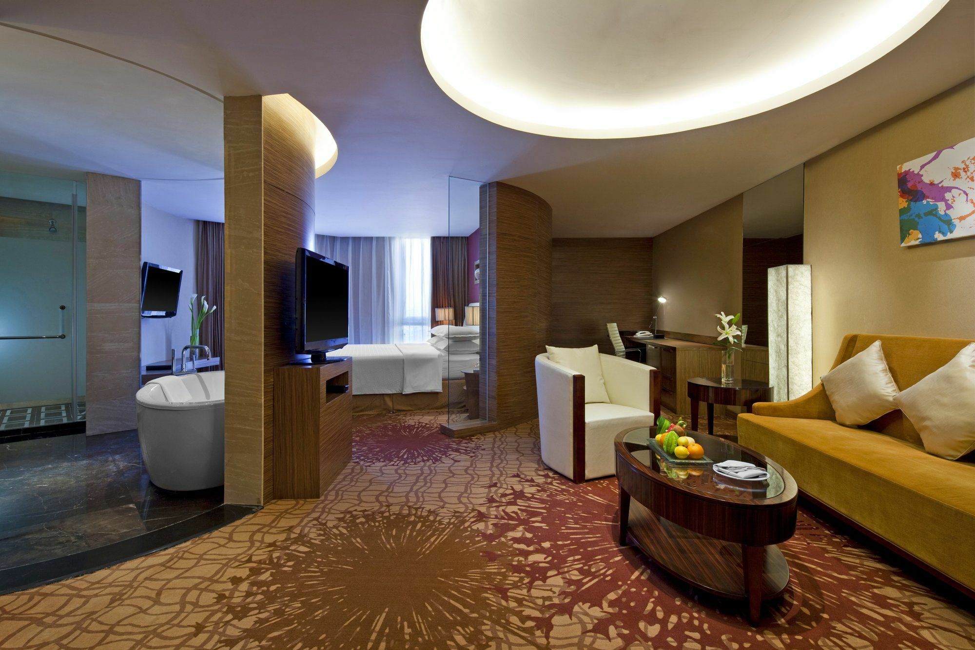 Four Points By Sheraton Tai'An Tai'an  Zewnętrze zdjęcie